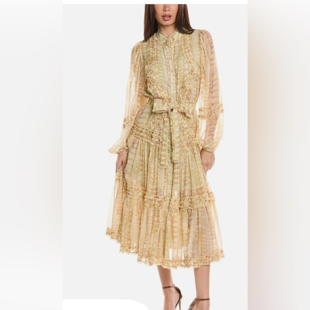 Alexis Giza Midi Dress - Picture 8 of 10